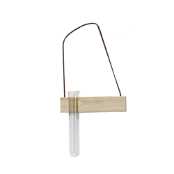 Kaarthouder incl. reageerbuisje